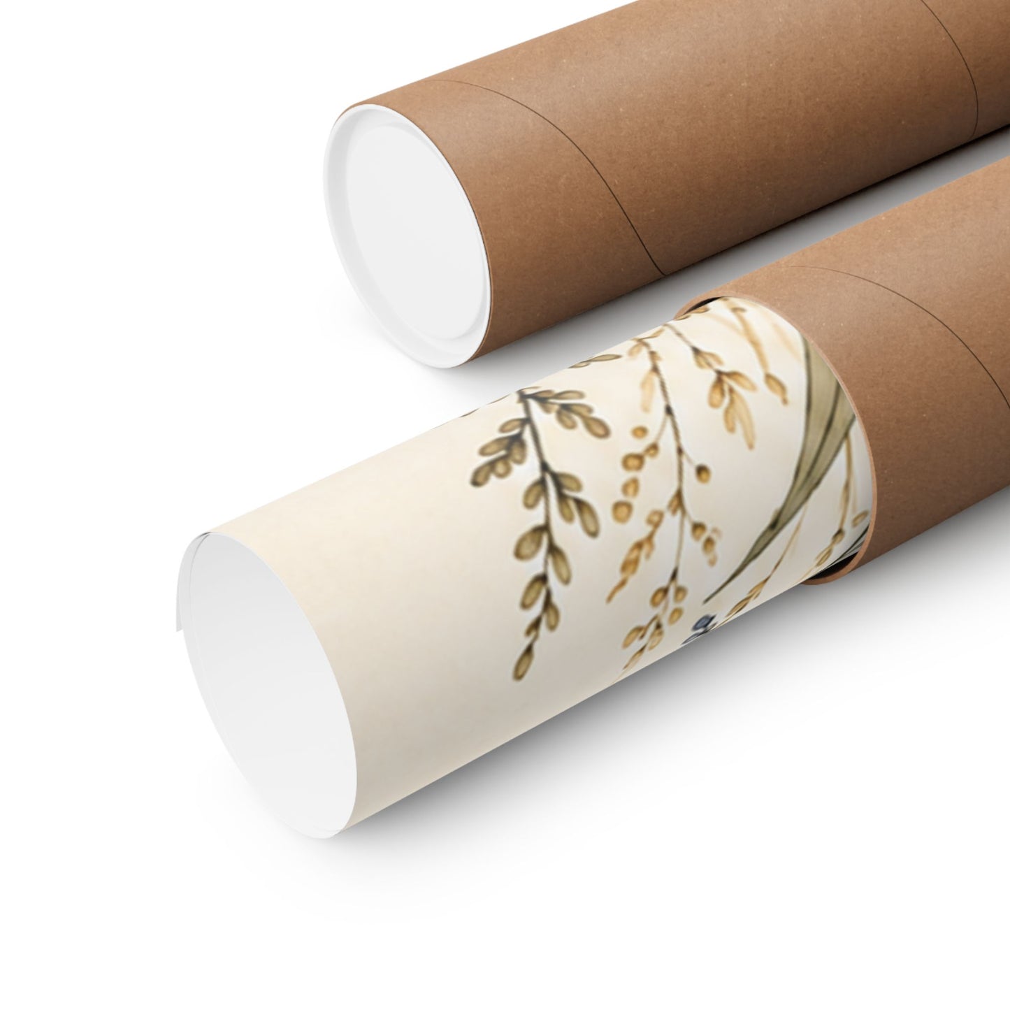 August Meadow – Late Summer Botanical Poster