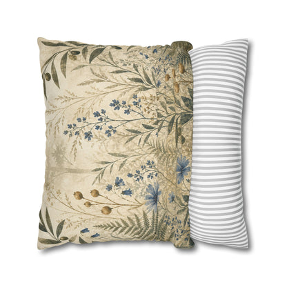Woodland Study Botanical Pillow Cover
