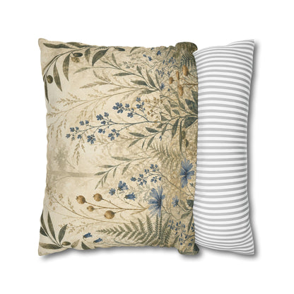 Woodland Study Botanical Pillow Cover